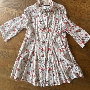 Robin tunic or duster